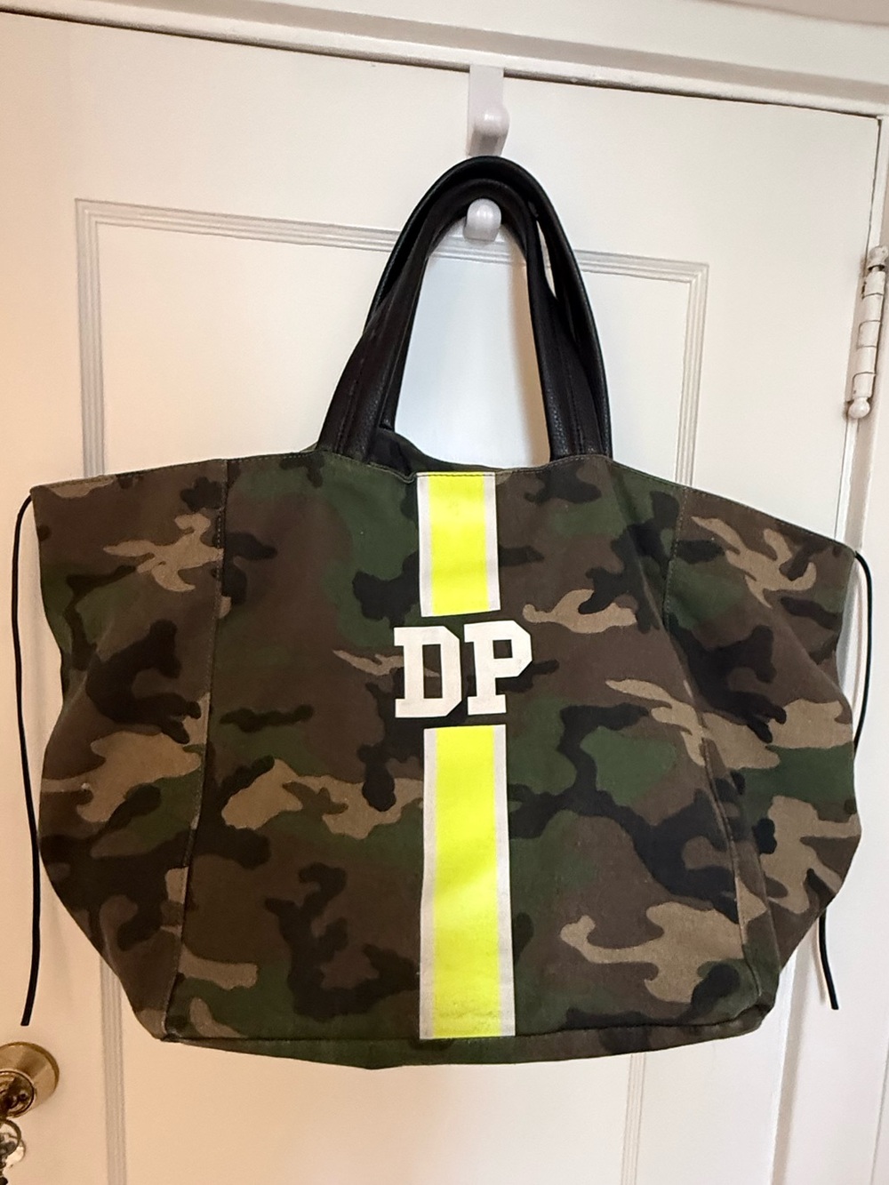 Mia Bag Oversized Camo Shopper